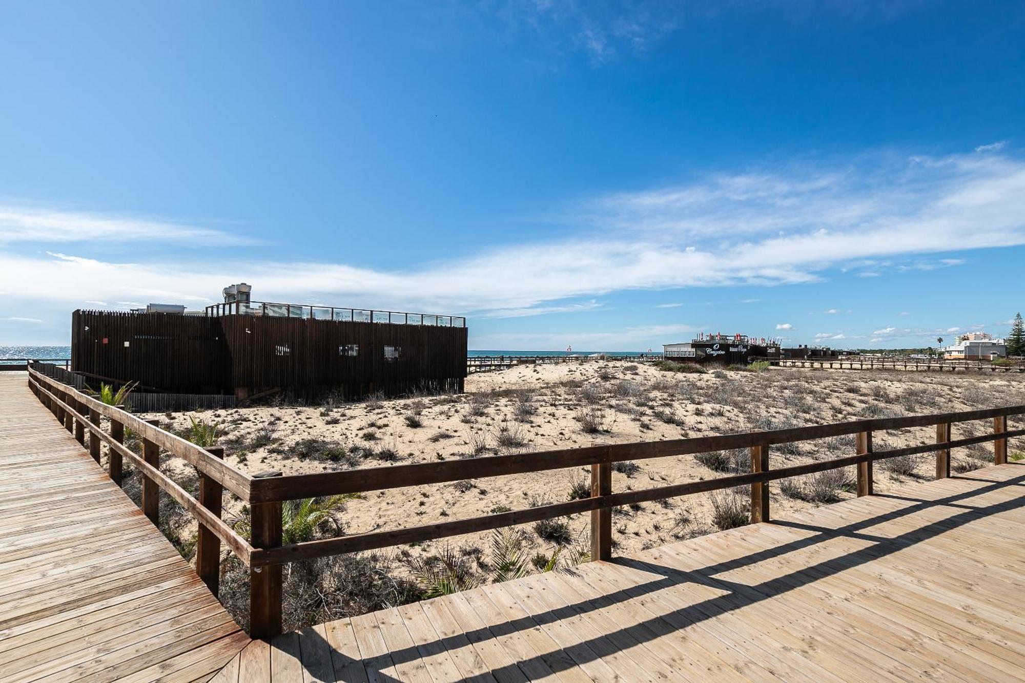 Parque Dos Reis Apartment Monte Gordo Buitenkant foto