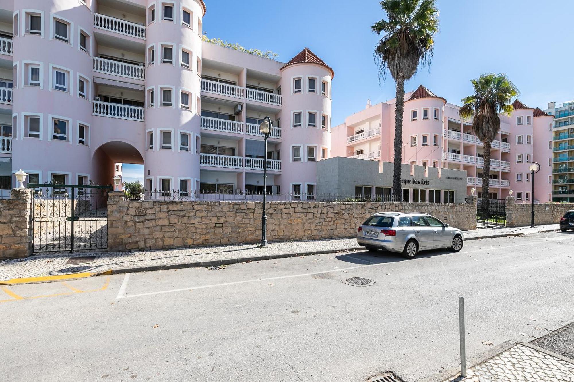 Parque Dos Reis Apartment Monte Gordo Buitenkant foto