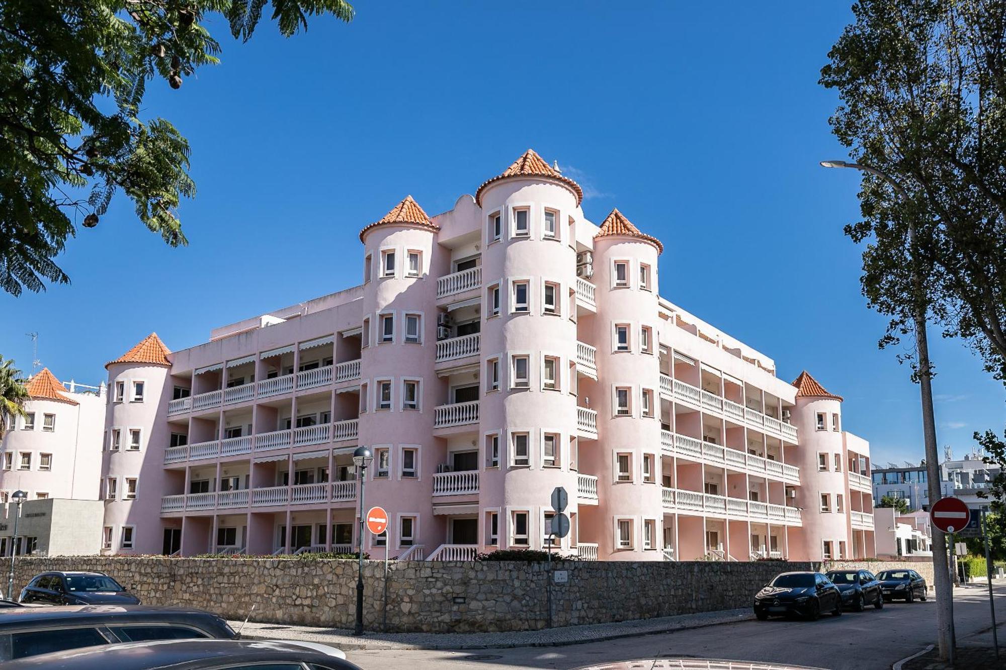 Parque Dos Reis Apartment Monte Gordo Buitenkant foto