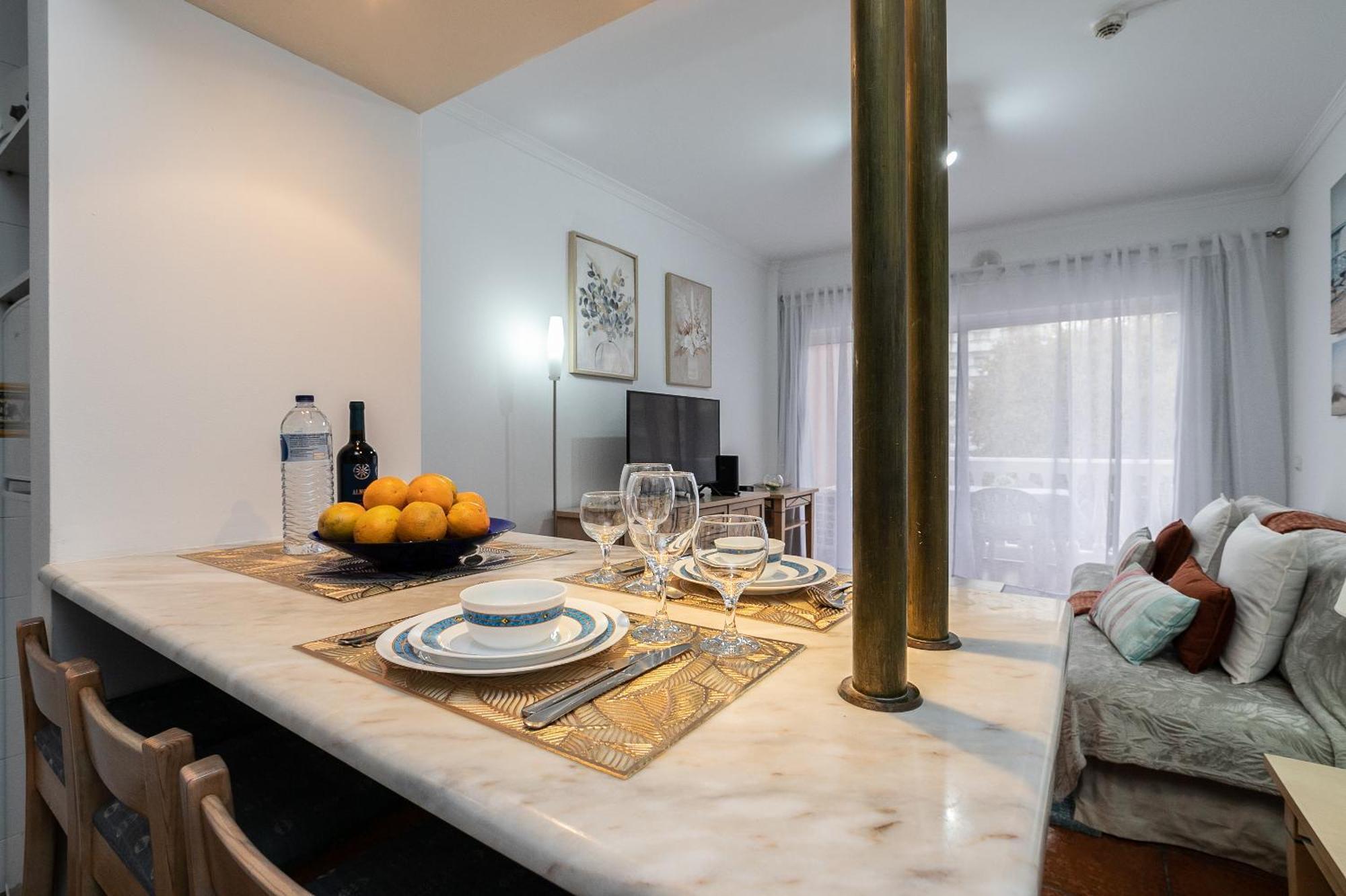 Parque Dos Reis Apartment Monte Gordo Buitenkant foto