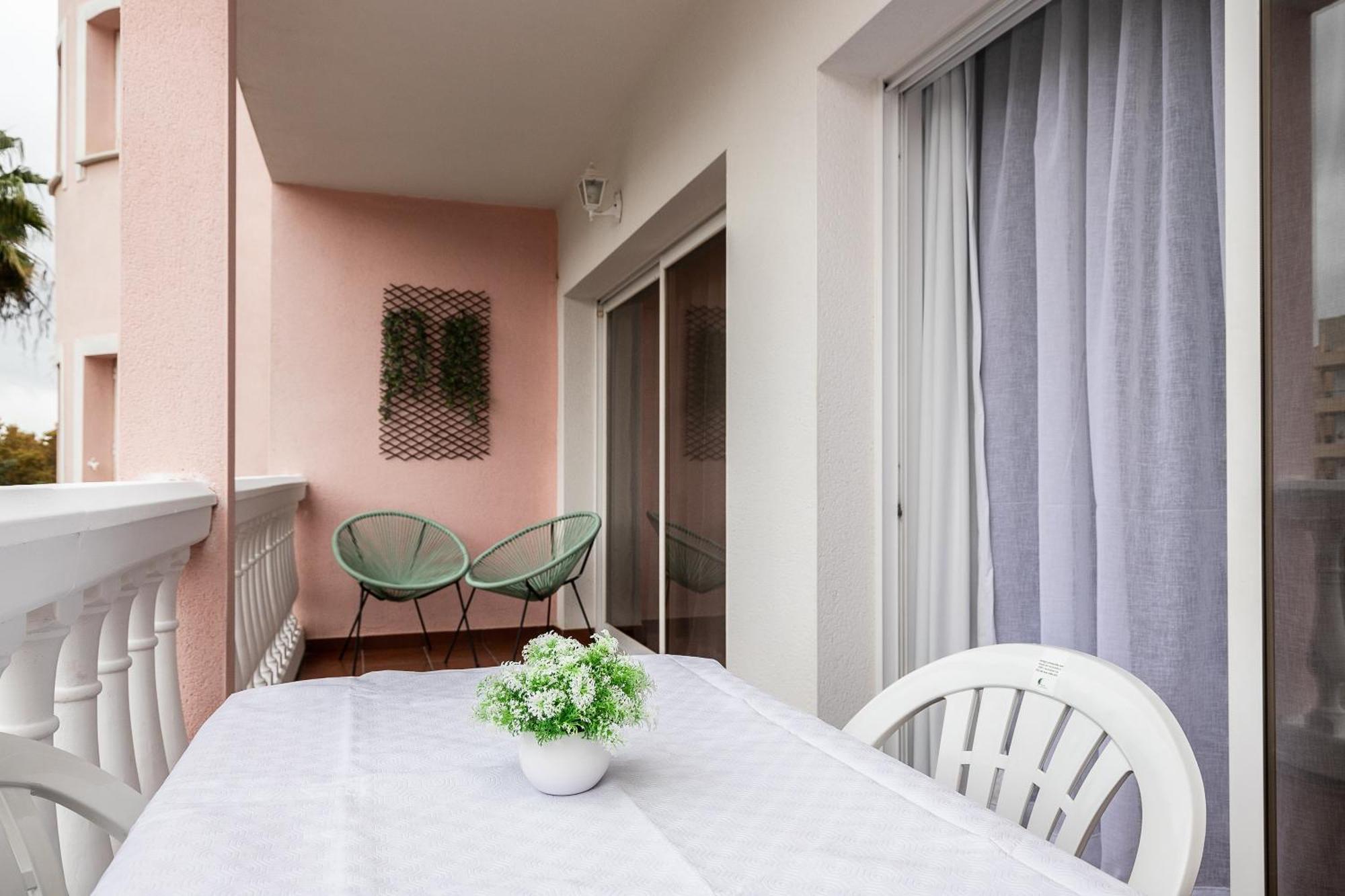 Parque Dos Reis Apartment Monte Gordo Buitenkant foto